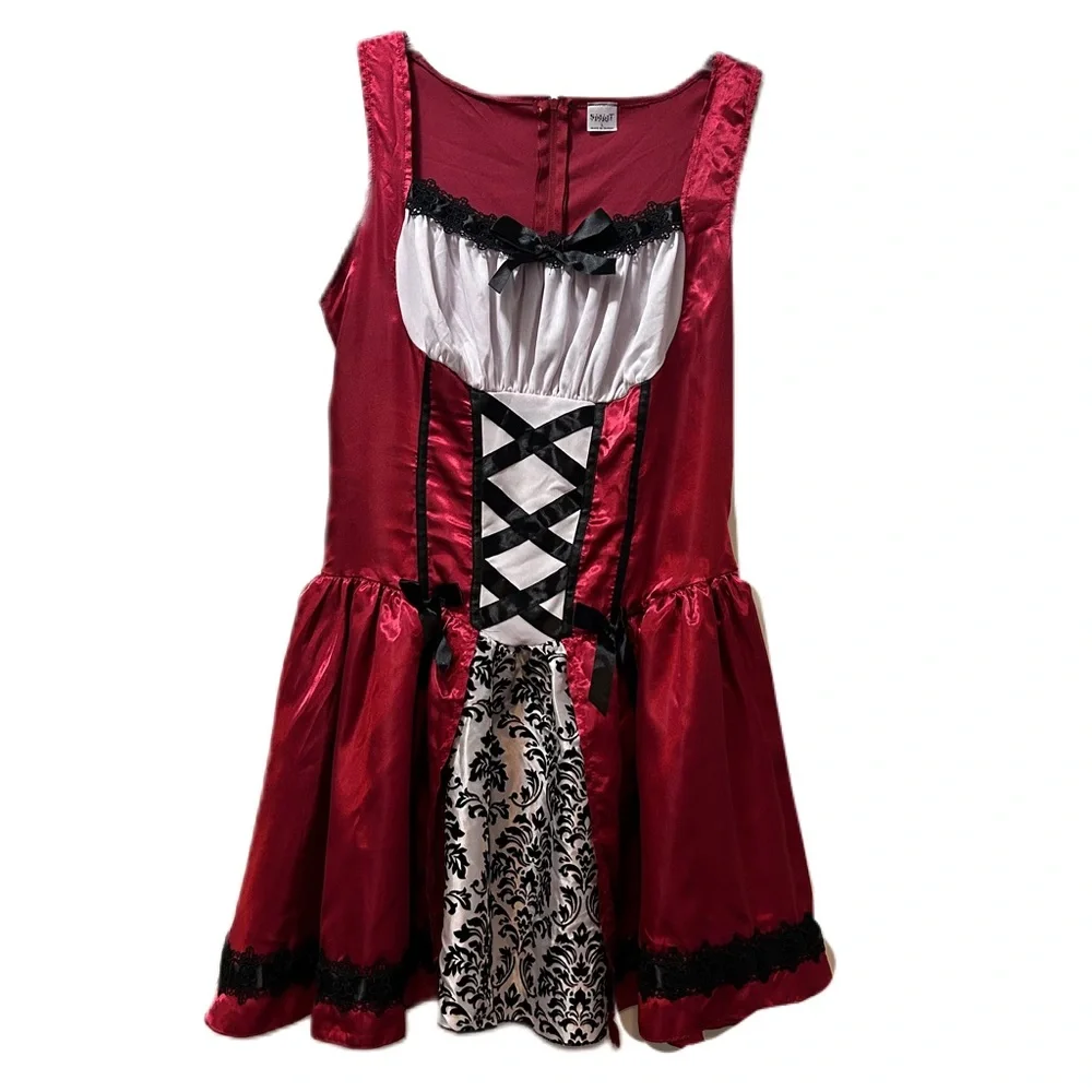 Spirit Halloween Adult Gothic Red Riding Hood Costume • Size Large